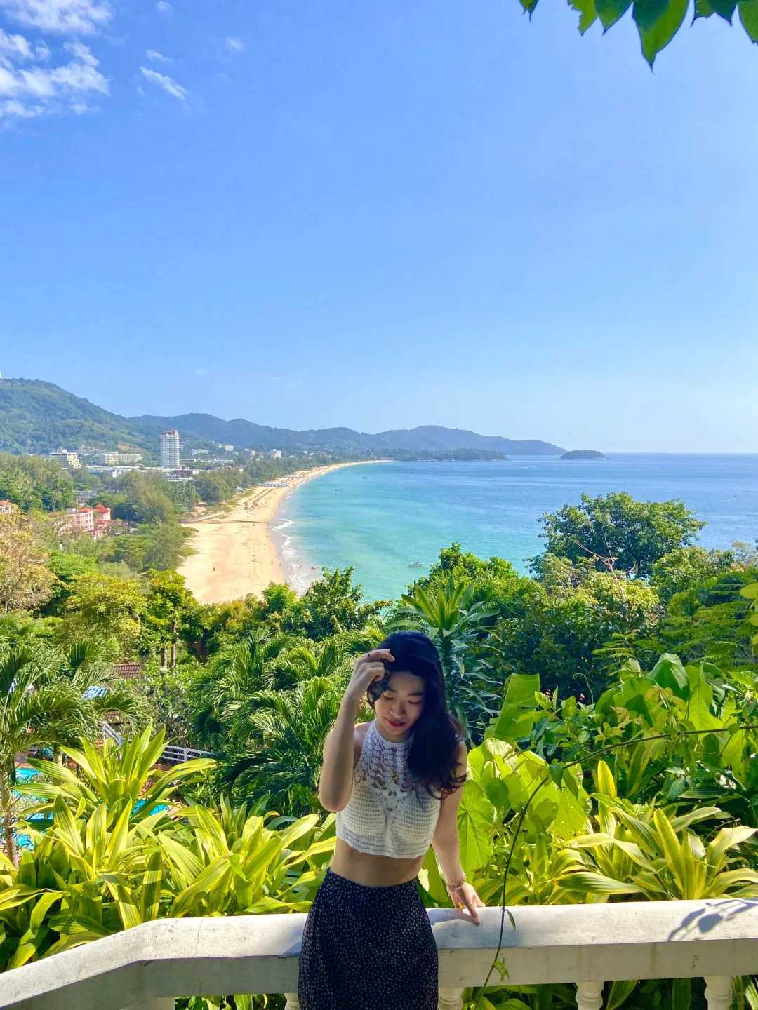 Phuket-Travel from Switzerland to Phuket, Thailand, visiting Patong Beach and Karon Beach