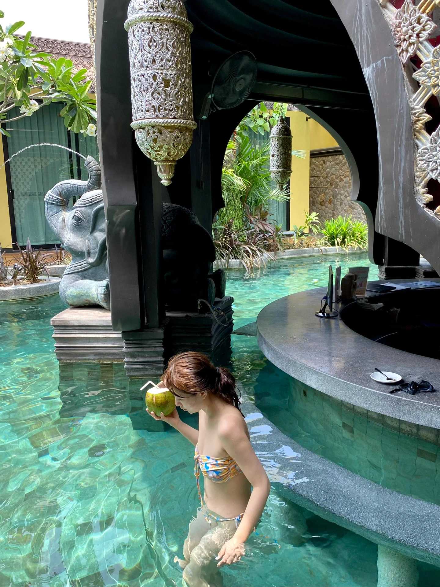 Phuket-Sawasdee Village, a Thai-style hotel with pool villas in Phuket, where you can experience Thailand’s Songkran Festival