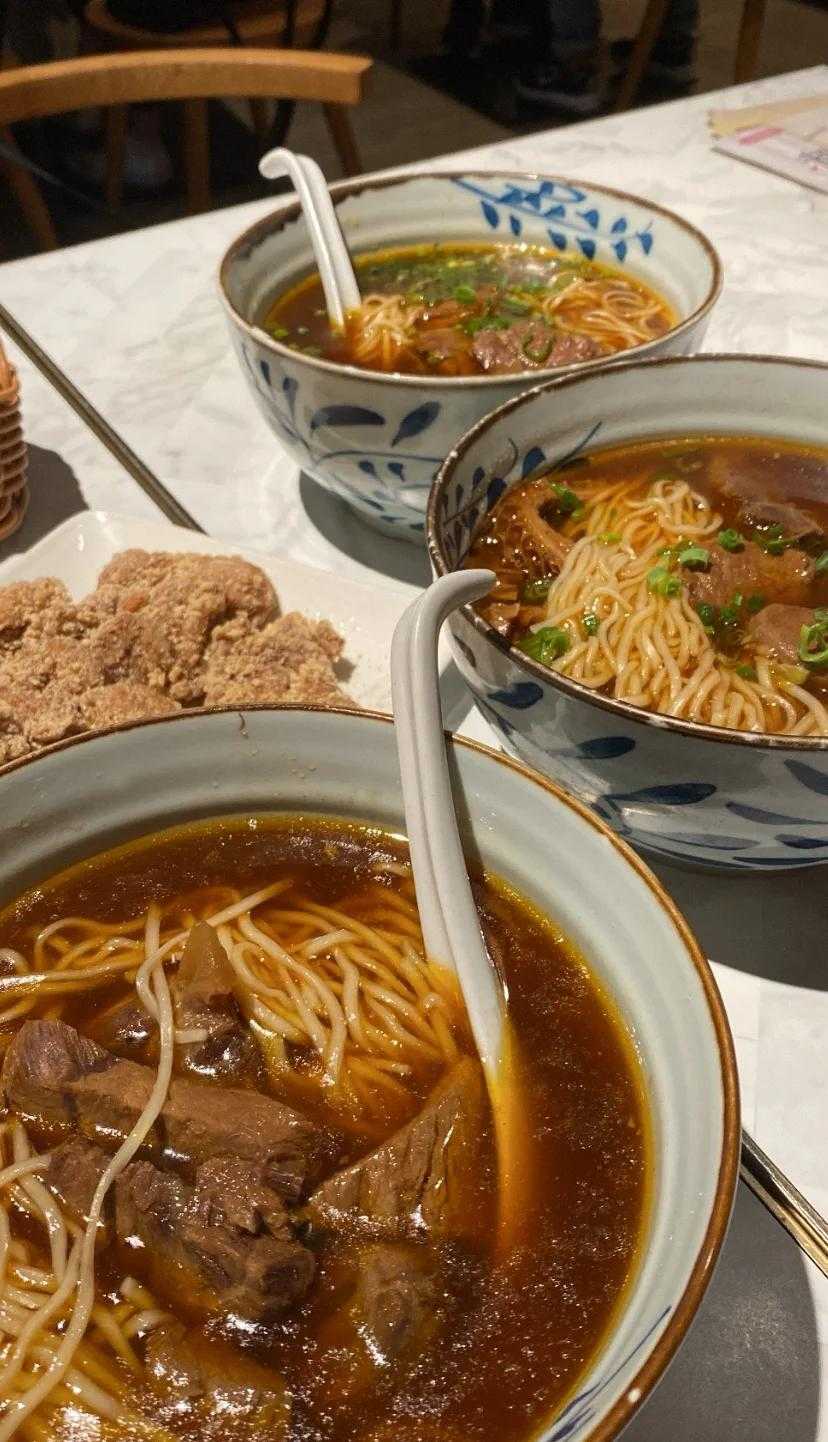 Taiwan-Chun Shui Tang, golden crispy chicken, braised beef noodles. Hidden treasures of Taiwanese cuisine