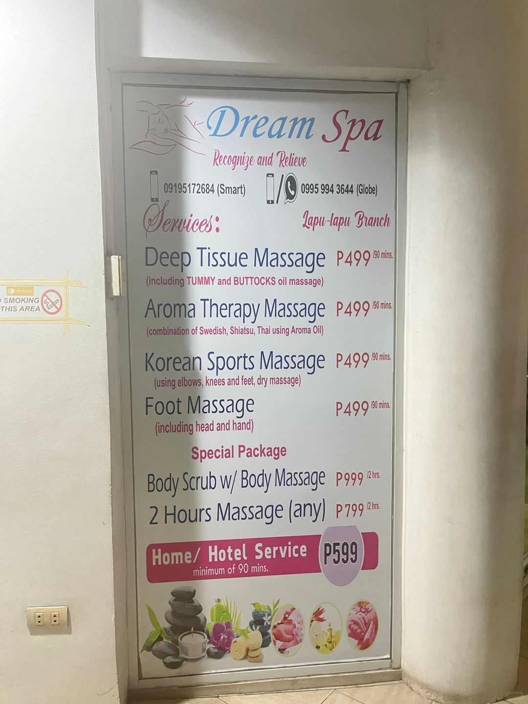 Cebu-Dream Spa in Cebu, Philippines, 90 minutes of foot and body massage for 499 pesos