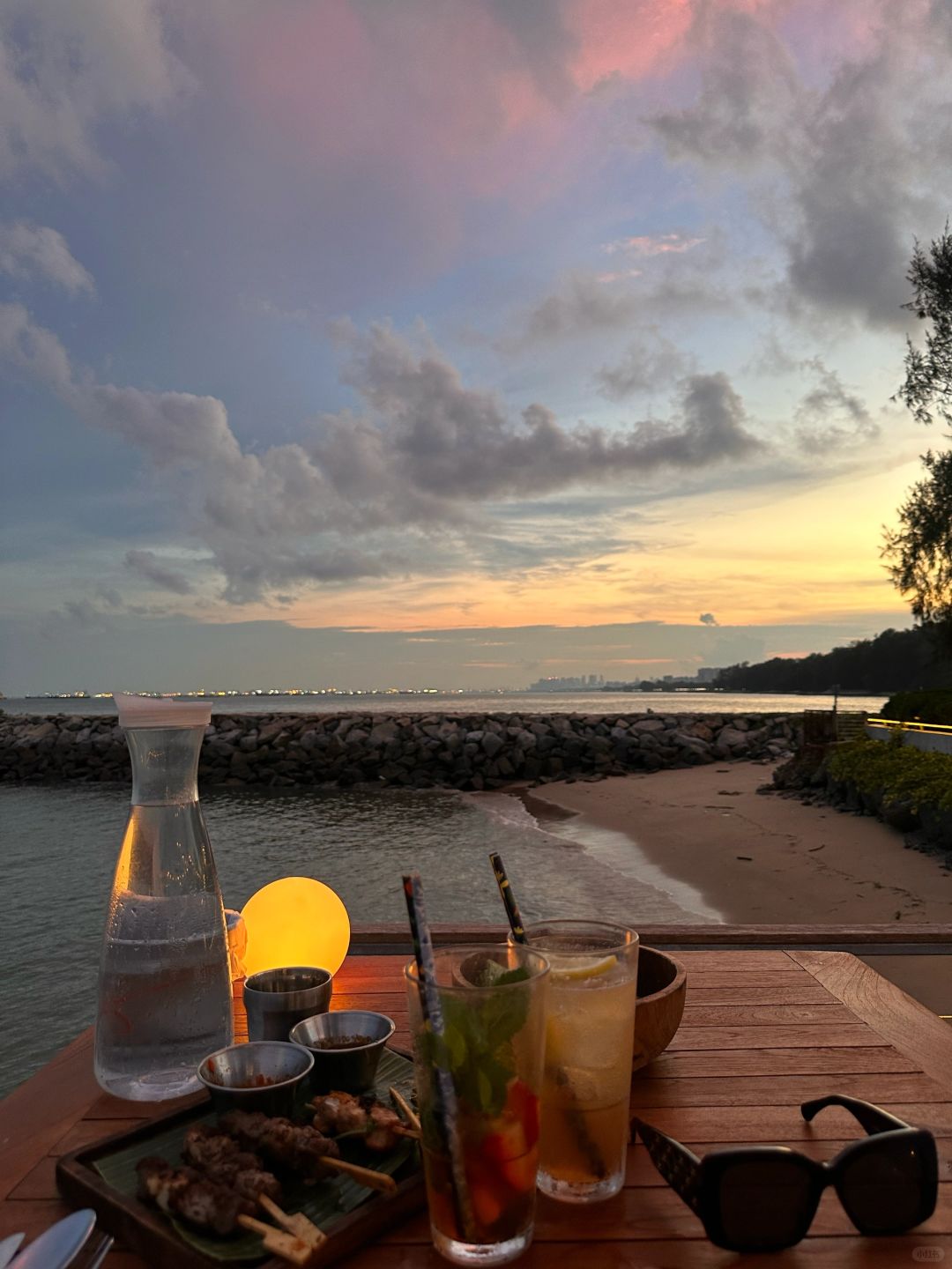 Singapore-Stella Seaside Lounge, 🎵coastal restaurant in Singapore, suitable for couples and tourists