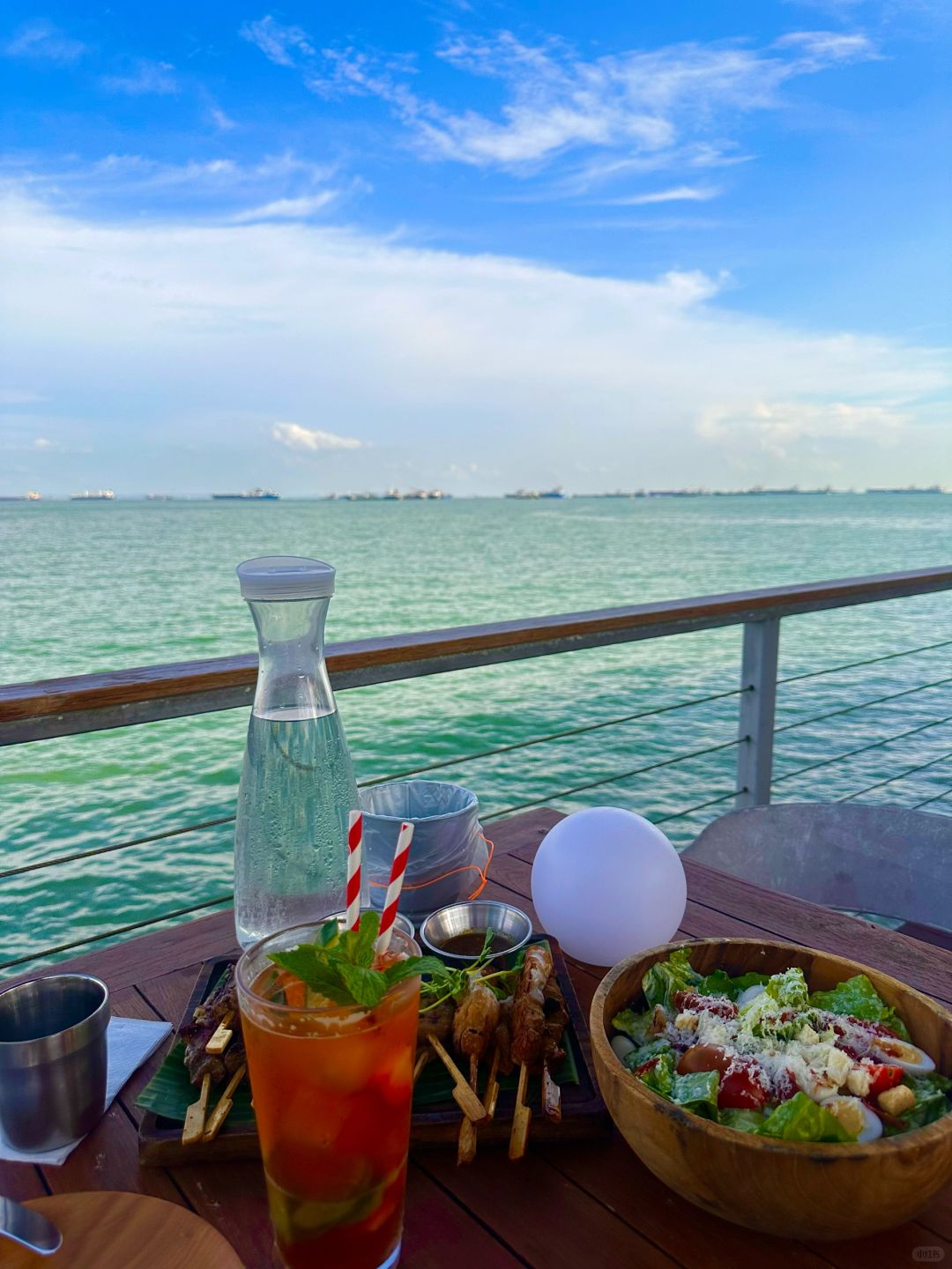 Singapore-Stella Seaside Lounge, 🎵coastal restaurant in Singapore, suitable for couples and tourists