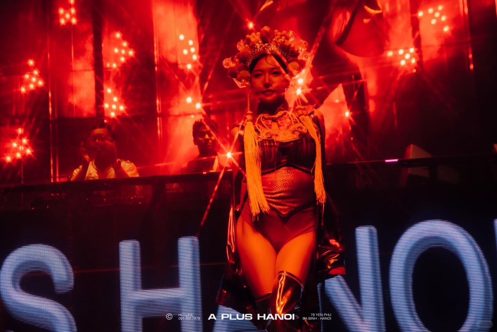 Hanoi-78 YEN PHUBA BINH, the largest EDM nightclub in Hanoi, Vietnam, with a great atmosphere