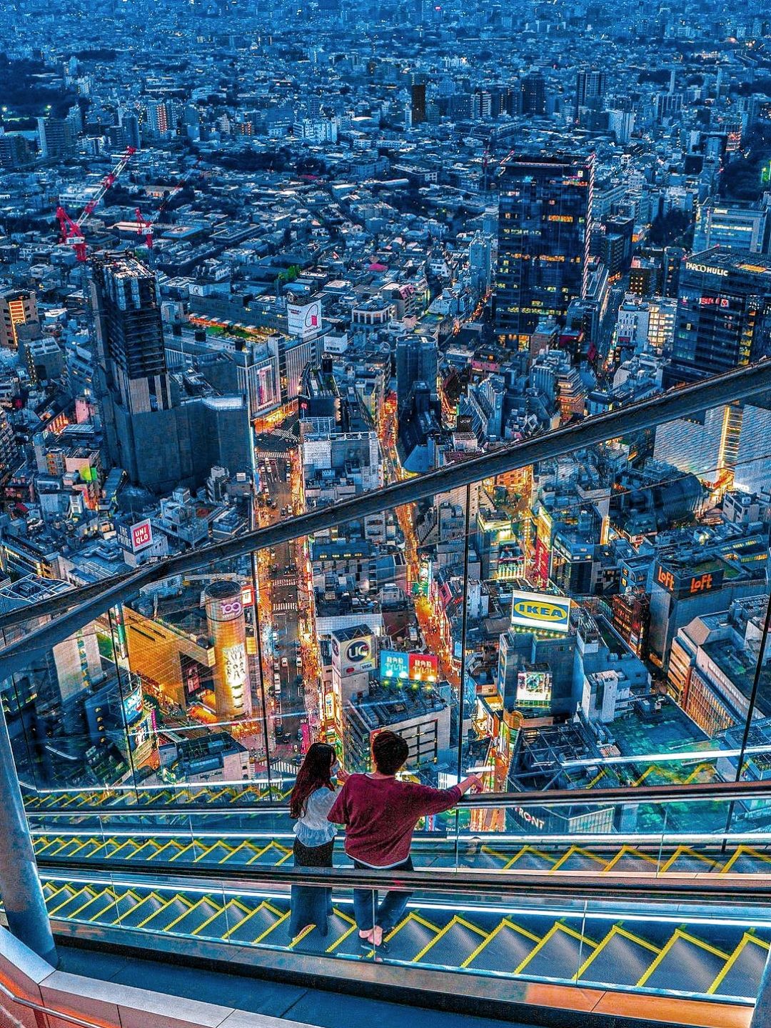 Tokyo-Tokyo travel, Shibuya SKY 229 meters high city night view, tickets are very difficult to buy