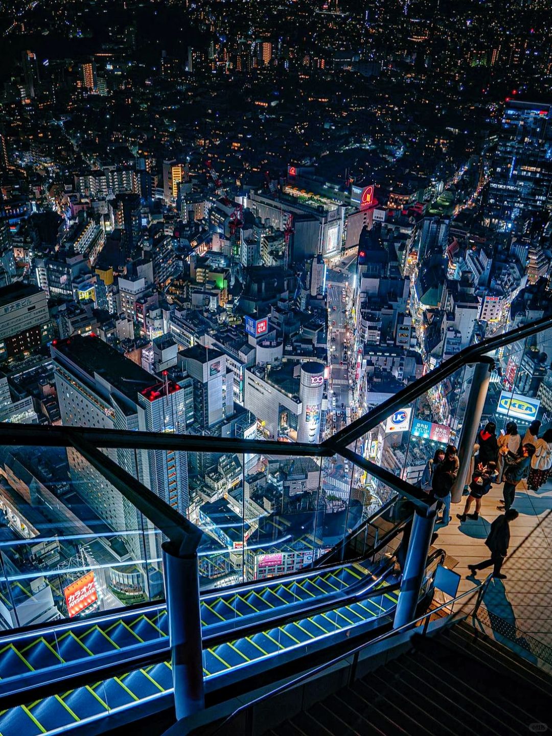 Tokyo-Tokyo travel, Shibuya SKY 229 meters high city night view, tickets are very difficult to buy