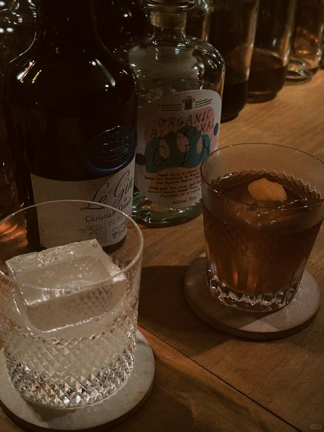 Sapporo/Hokkaido-Japanese Drinks Diary, 👋Gin and the Gimlet Negroni at Kinoole Bar in Sapporo