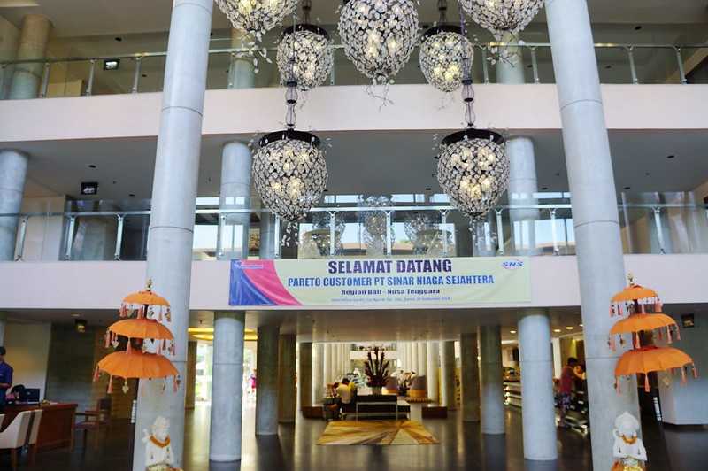 Jakarta-Hilton Garden Inn Bali Ngurah Rai Airport in Bali, Indonesia, gold card members and above enjoy free breakfast