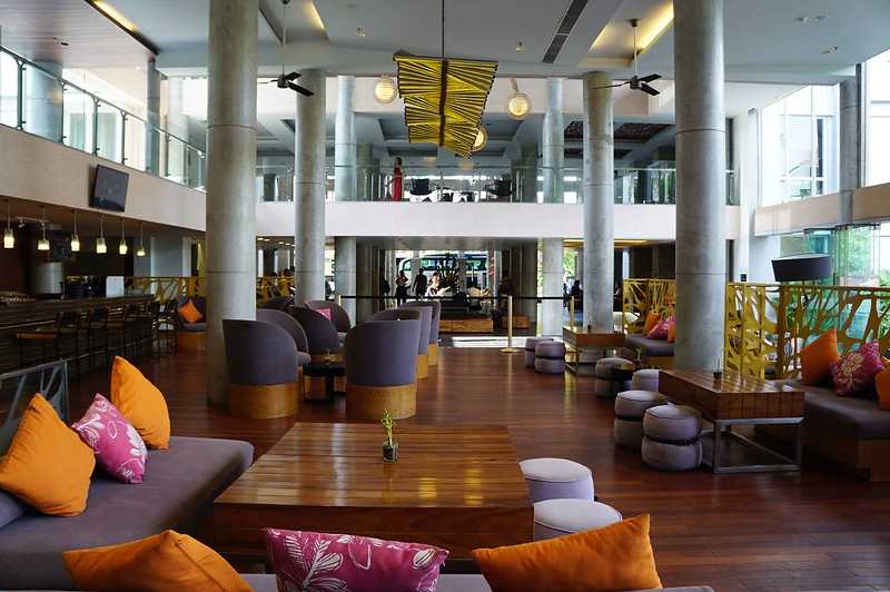 Jakarta-Hilton Garden Inn Bali Ngurah Rai Airport in Bali, Indonesia, gold card members and above enjoy free breakfast