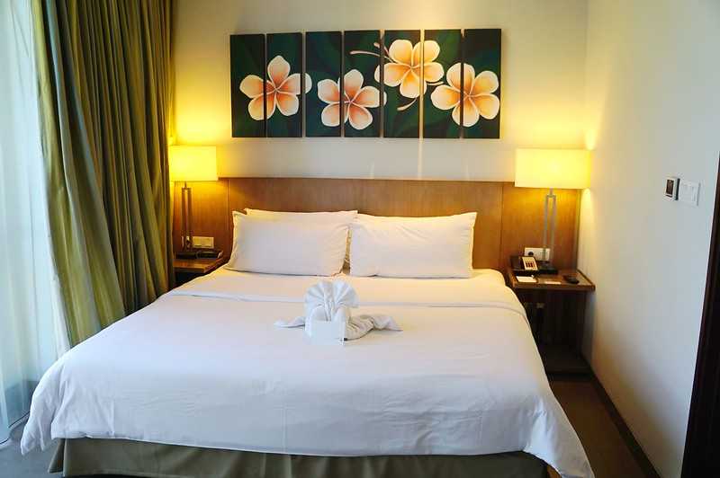 Jakarta-Hilton Garden Inn Bali Ngurah Rai Airport in Bali, Indonesia, gold card members and above enjoy free breakfast