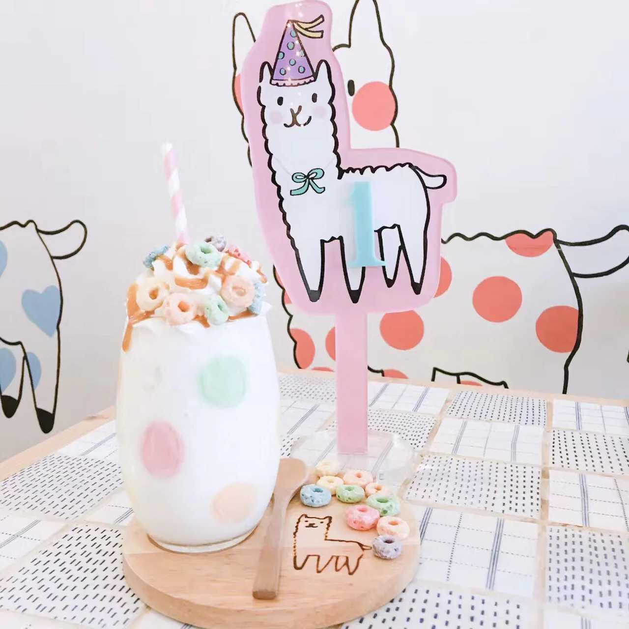 Bangkok-Nahim Cafe × handcraft,🐑 the cutest coffee shop in Bangkok, is a favorite of girls