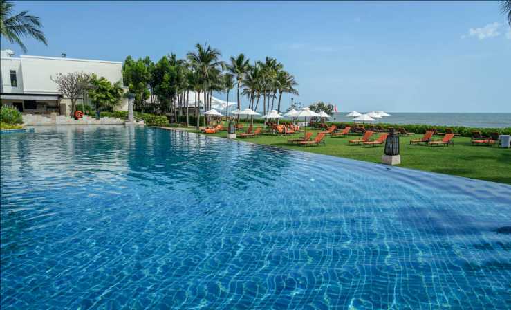 Hua Hin-Recommended resort hotels with private beaches, 6 Hua Hin hotels for you at once