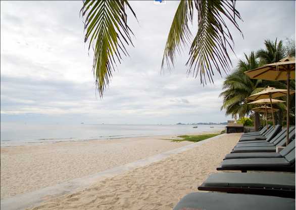 Hua Hin-Recommended resort hotels with private beaches, 6 Hua Hin hotels for you at once