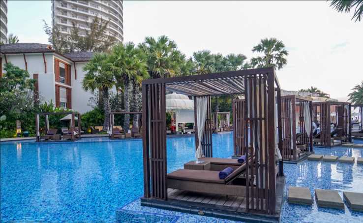 Hua Hin-Recommended resort hotels with private beaches, 6 Hua Hin hotels for you at once