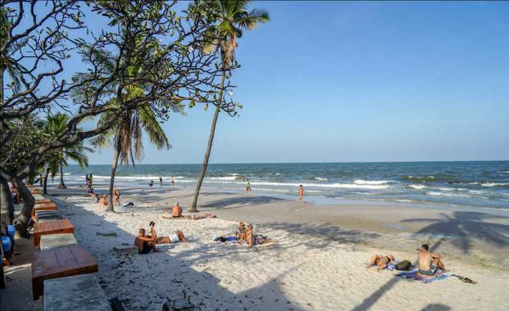 Hua Hin-Recommended resort hotels with private beaches, 6 Hua Hin hotels for you at once