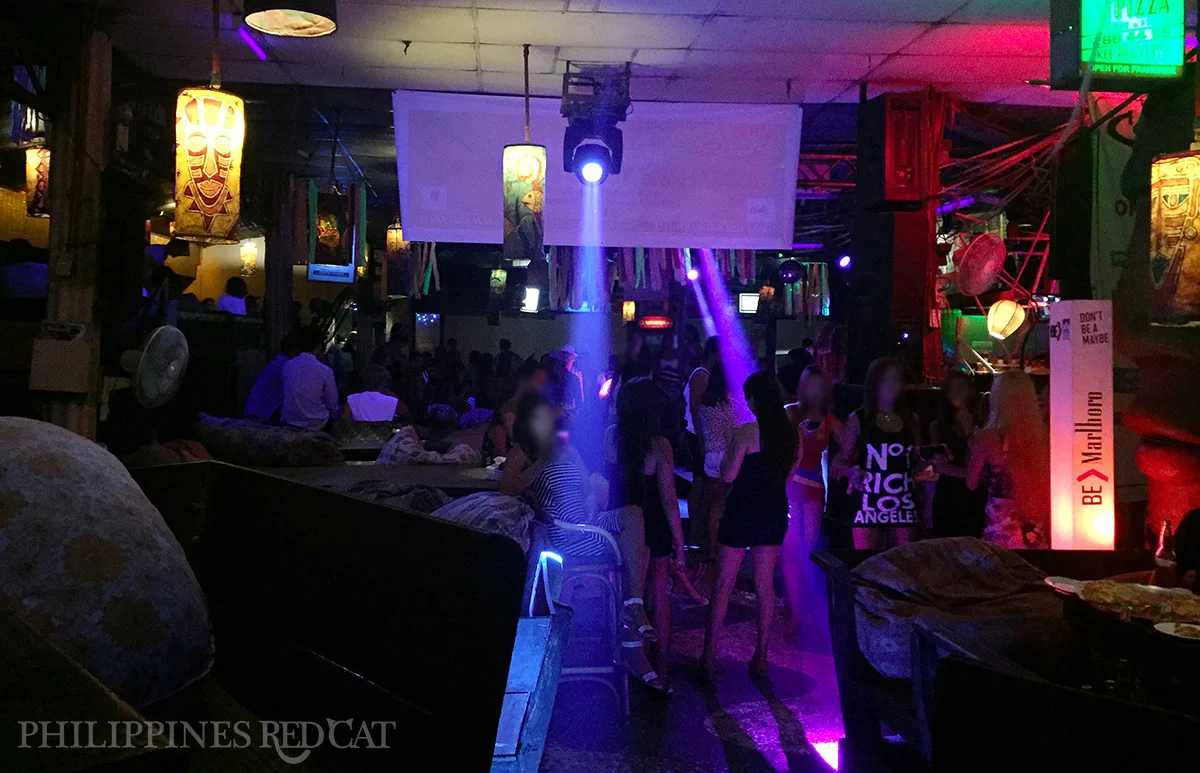 Boracay-Boracay's red light district nightlife, and sexy, beautiful and open Filipino girls