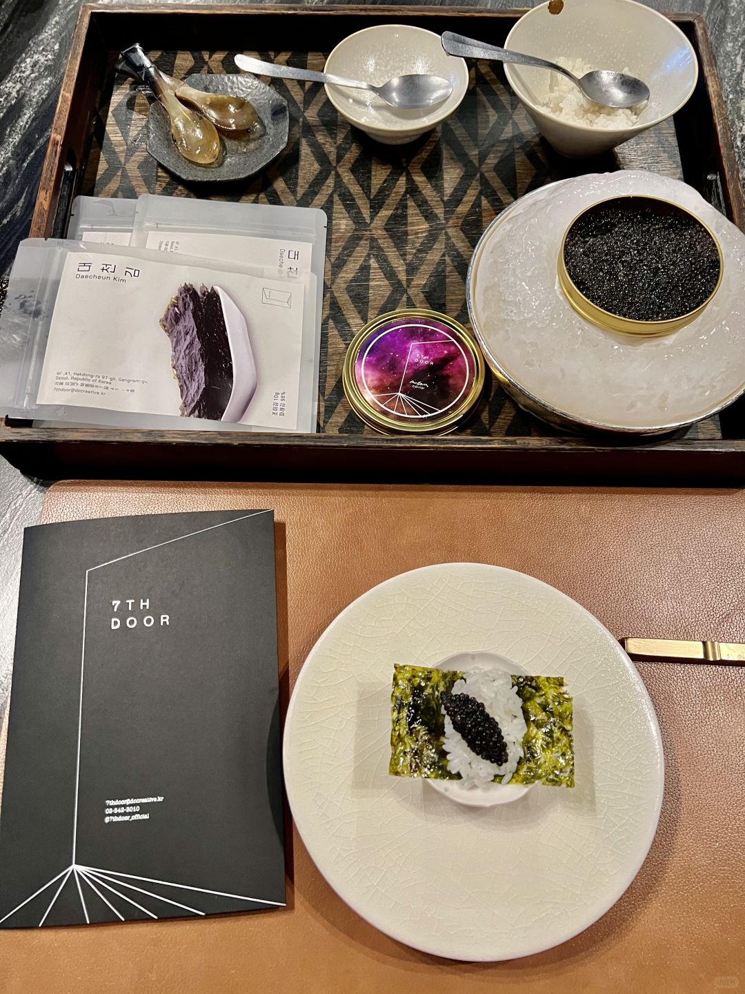 Seoul-7th Door, a beautiful restaurant in Seoul, is ranked No.18 in Asia's 50 Best Restaurants.