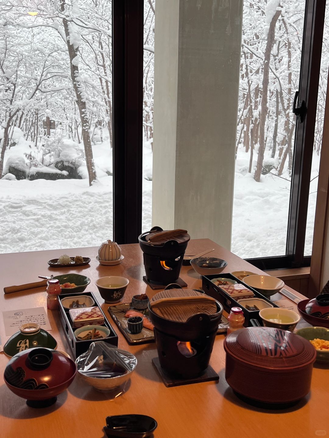 Sapporo/Hokkaido-Hokkaido Hot Spring Hotel, ♨️Silver Wedding Bath has an entire private forest