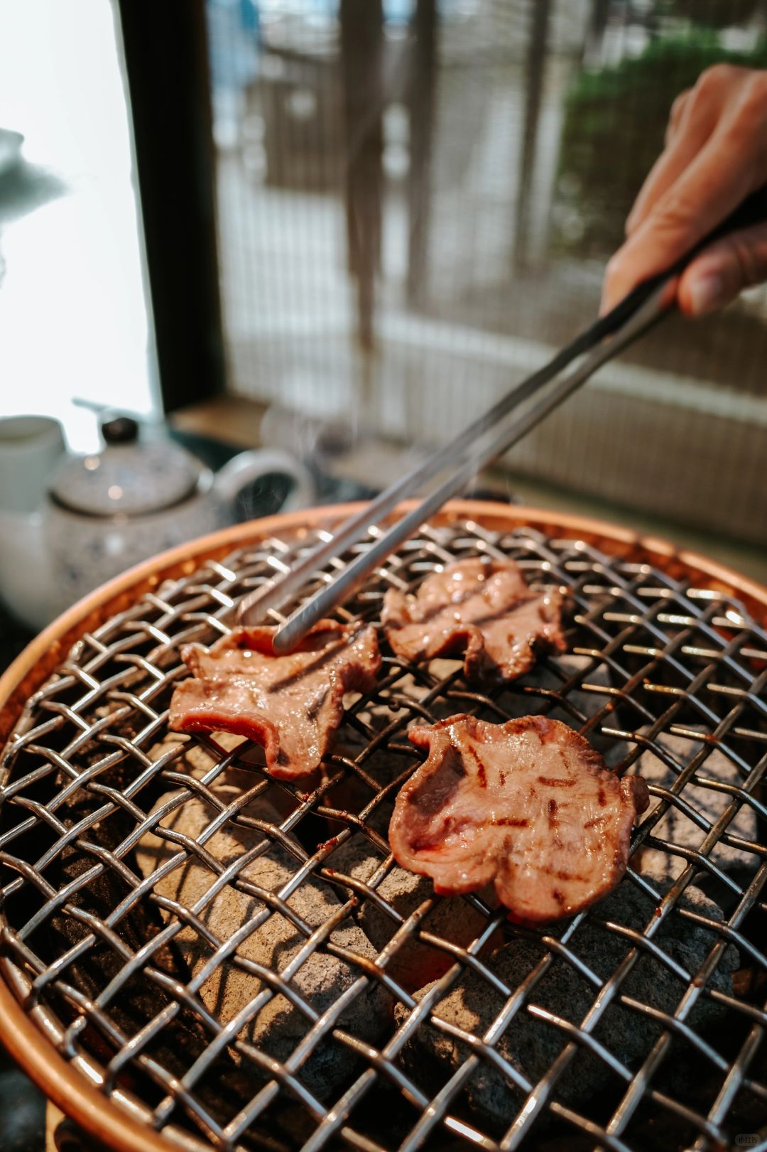 Taiwan-Taichung Takuya BBQ🍗, Japanese garden lake view architecture and decoration style