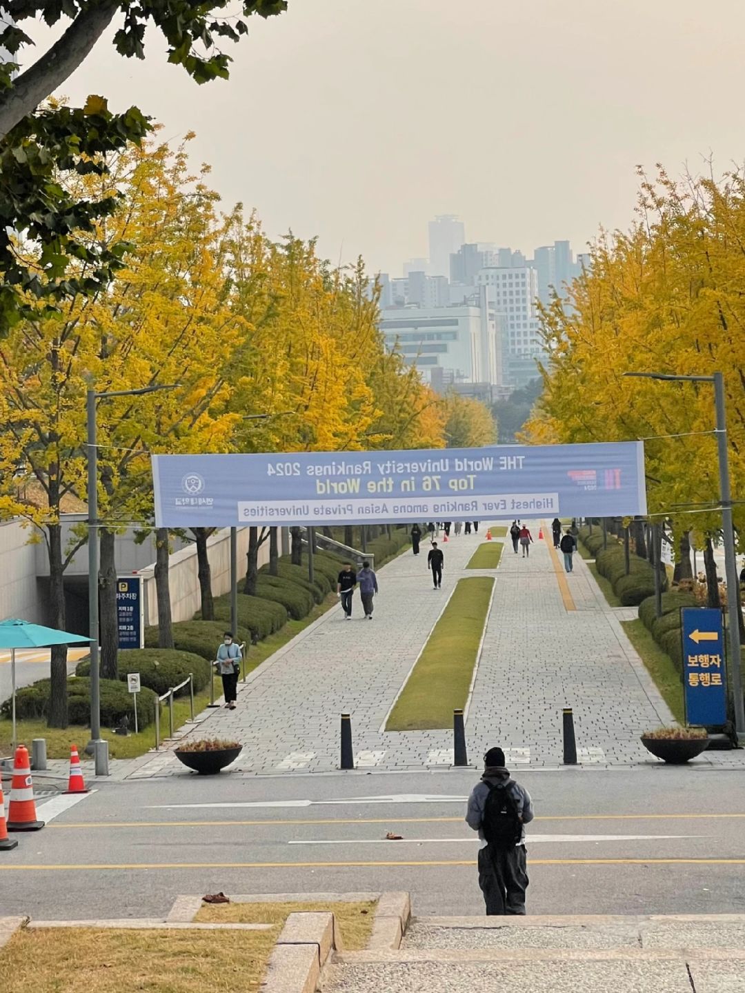 Seoul-Travel and live in Seoul in November and experience the same romance as Korean dramas