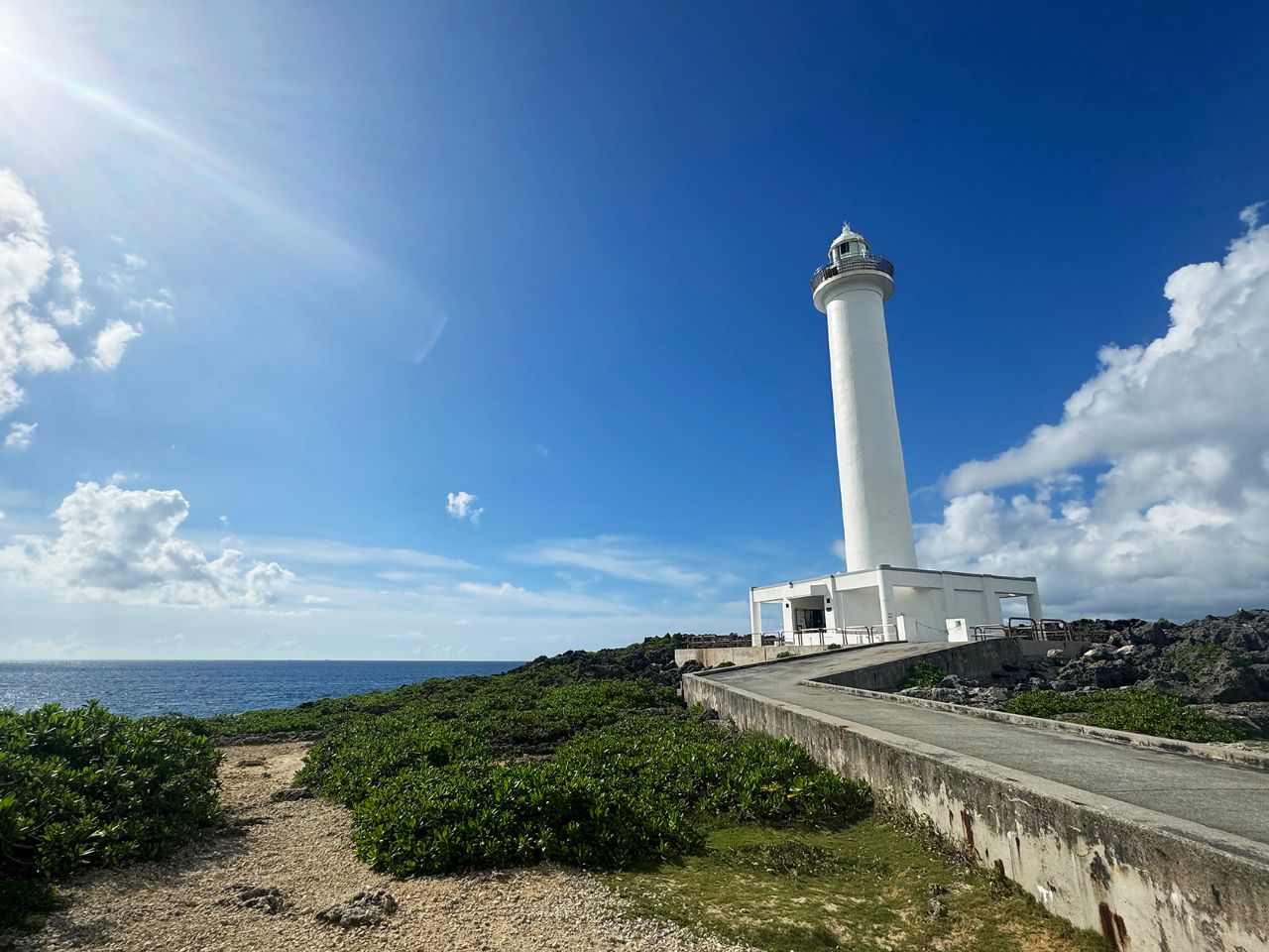 Okinawa-Cape Chinen, Cape Manzamo, and Cape Zanpa. Okinawa attractions for nature lovers