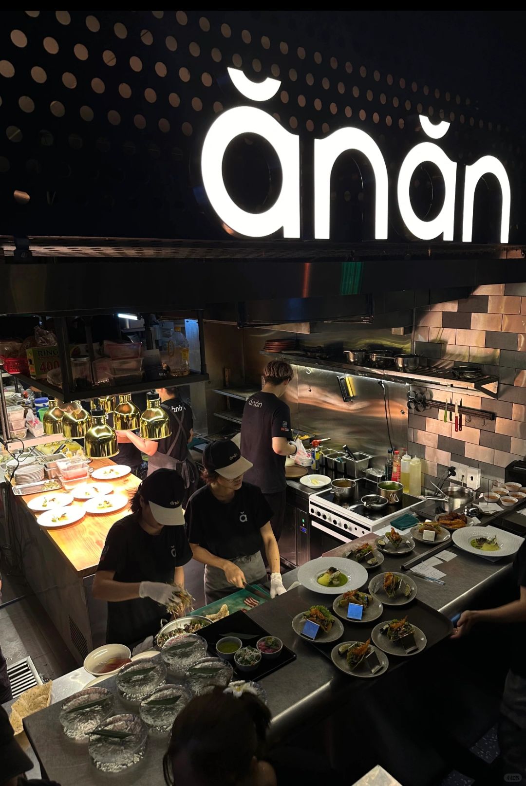 Ho Chi Minh-Anan Ho Chi Minh, one of the few restaurants in Vietnam shortlisted for the Michelin list