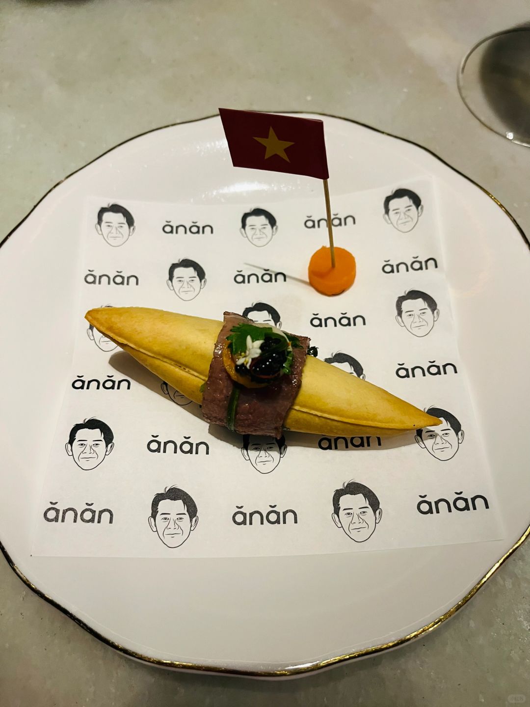 Ho Chi Minh-Anan Ho Chi Minh, one of the few restaurants in Vietnam shortlisted for the Michelin list