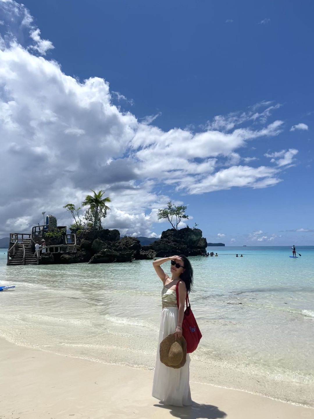 Boracay-Boracay Island Transportation Guide for Fools, White Beach with Fine Sand is Very Beautiful