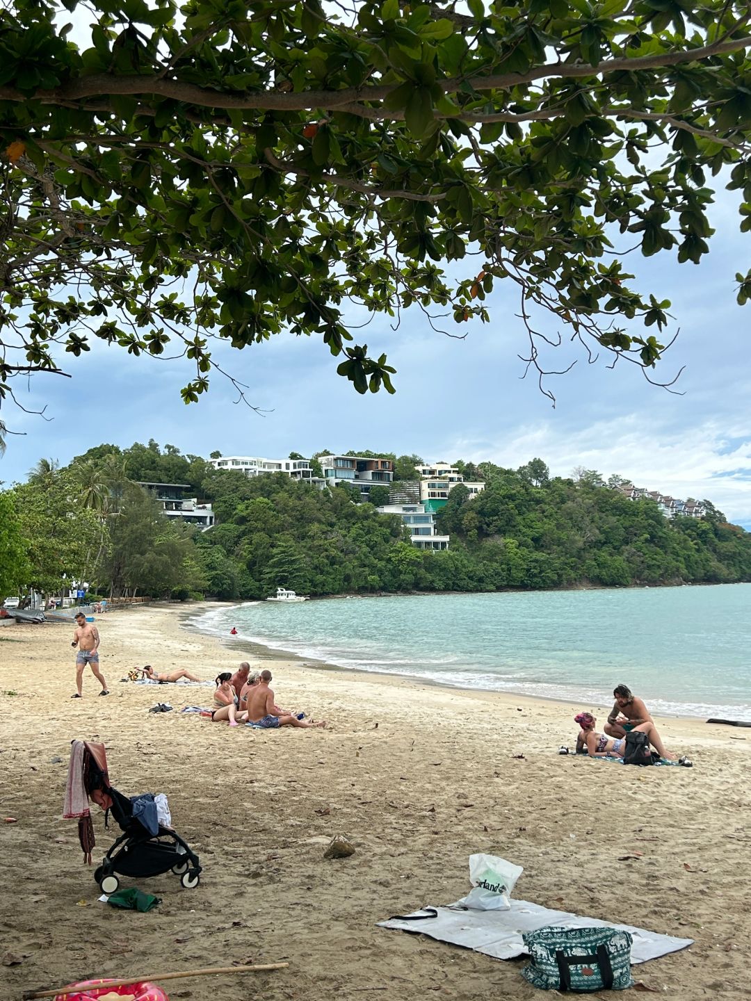 Phuket-Panwaburi Beachfront Resort Hotel in Phuket, with an outdoor infinity pool on the rooftop