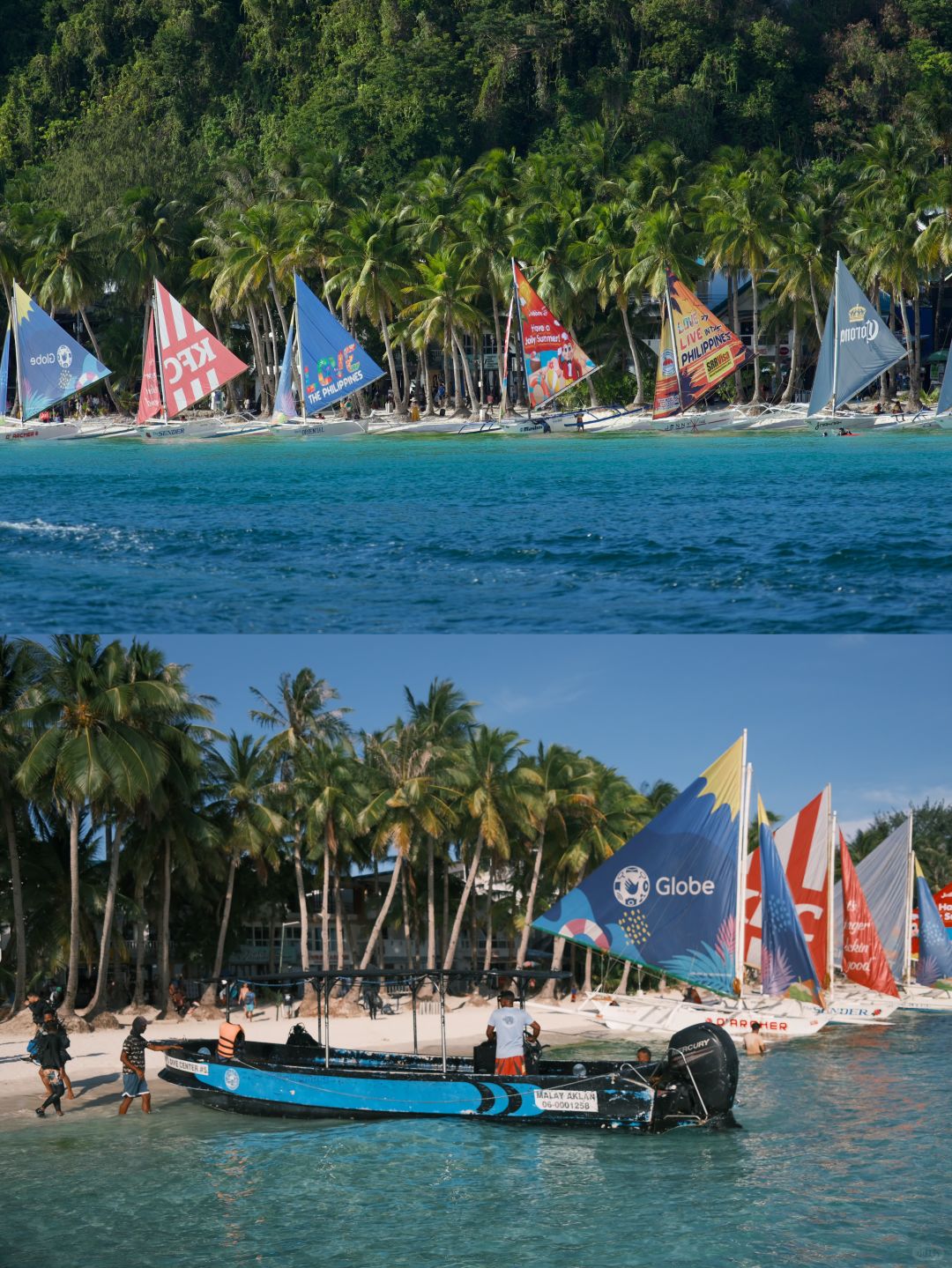 Boracay-Don’t you really want to take a trip to the super low-cost Boracay in the Philippines?