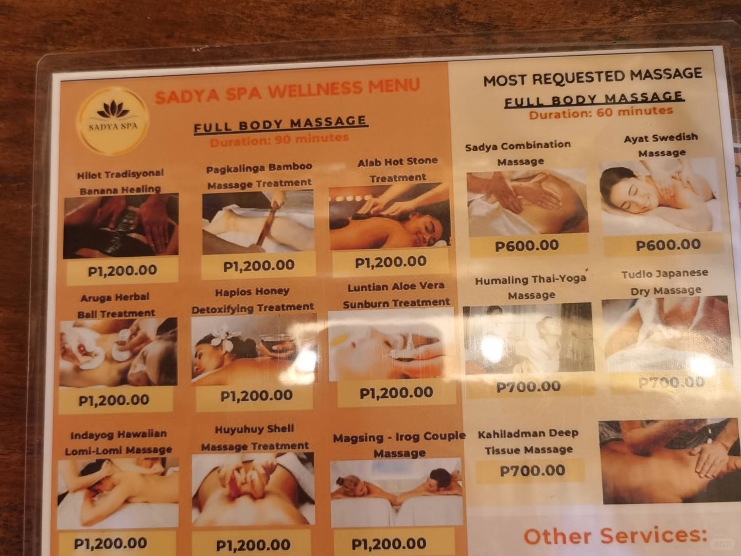 Cebu-Sadya Spa, Coron, Palawan, Cebu, Philippines, 600 PHP for a 1-hour body massage