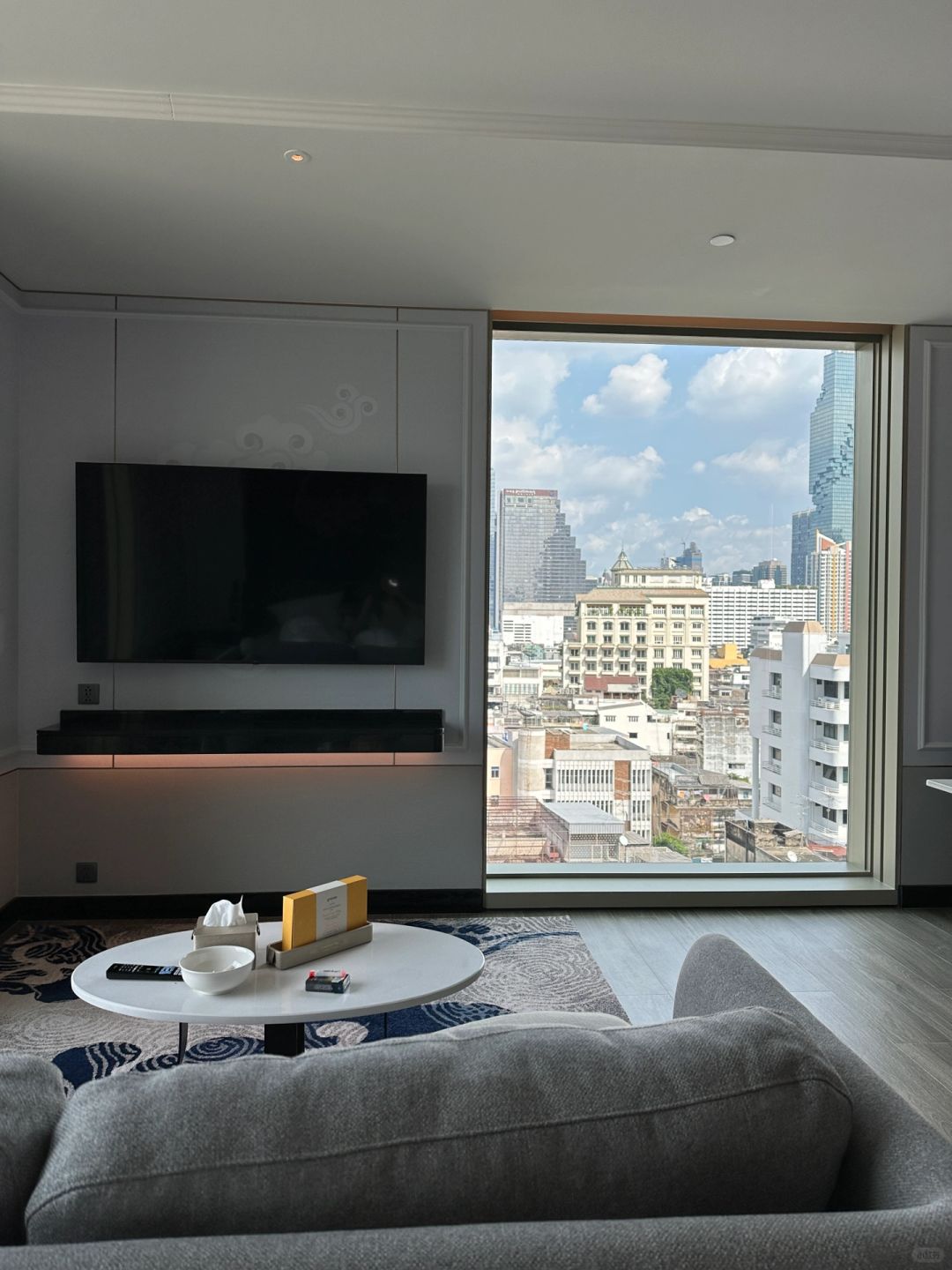 Bangkok-Grande Centre Point Surawong Hotel in Bangkok, with smart bathtub and lighting system