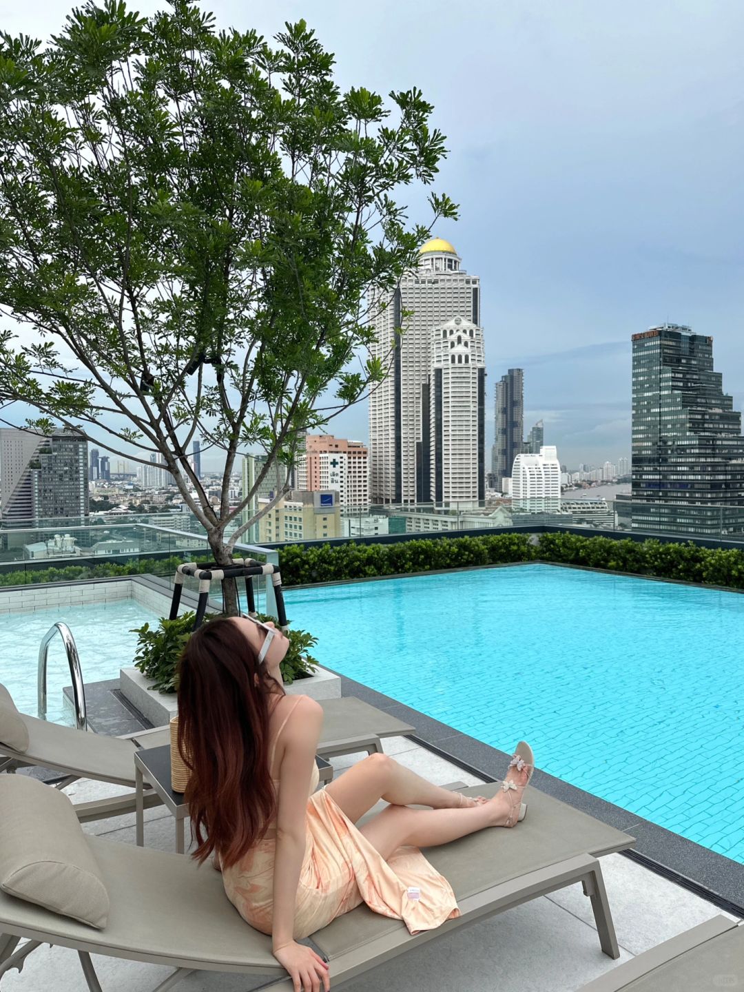 Bangkok-Grande Centre Point Surawong Hotel in Bangkok, with smart bathtub and lighting system