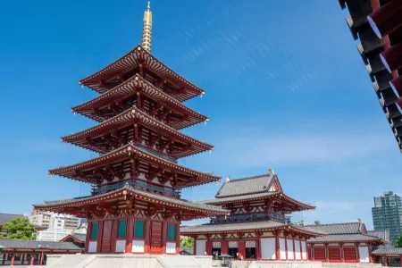 Osaka-Osaka, Japan: An International Cultural City where Modern and Ancient Buildings Coexist