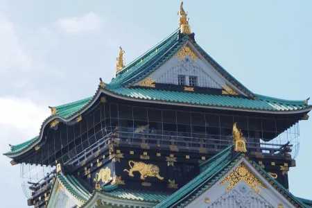 Osaka-Osaka, Japan: An International Cultural City where Modern and Ancient Buildings Coexist