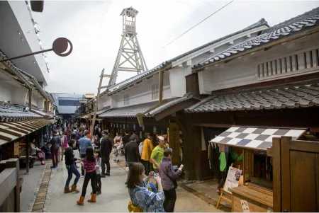 Osaka-Osaka, Japan: An International Cultural City where Modern and Ancient Buildings Coexist