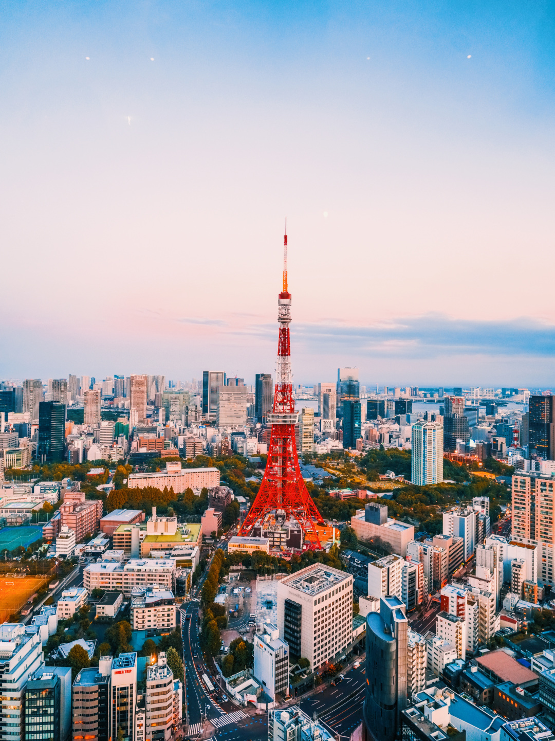 Tokyo-Enjoy the Tokyo Metropolitan Area from Azabudai Hills, Mount Fuji if the weather is good