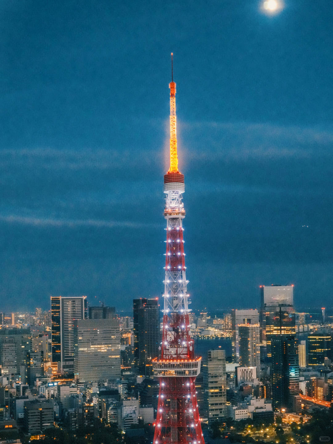 Tokyo-Enjoy the Tokyo Metropolitan Area from Azabudai Hills, Mount Fuji if the weather is good