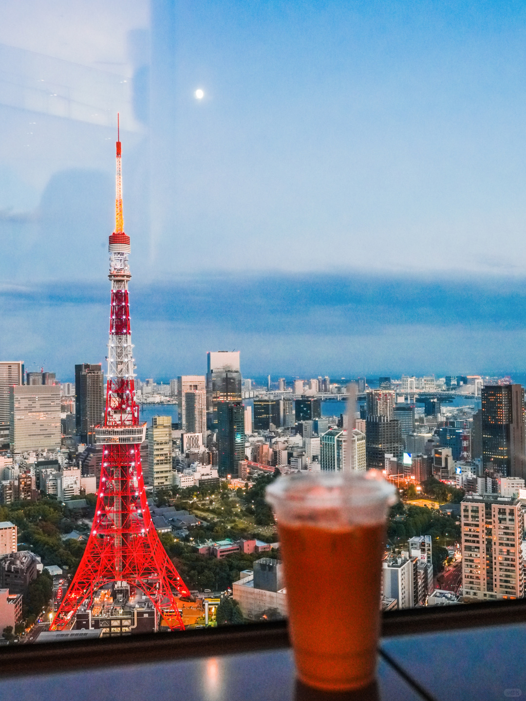 Tokyo-Enjoy the Tokyo Metropolitan Area from Azabudai Hills, Mount Fuji if the weather is good