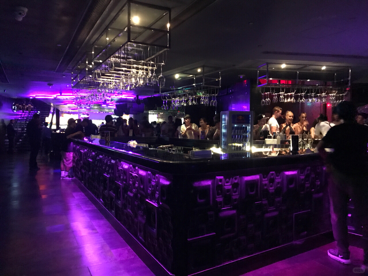 Macao-Cubic Nightclub in Macau, one of the trendiest bars, bar frequented by foreigners and locals