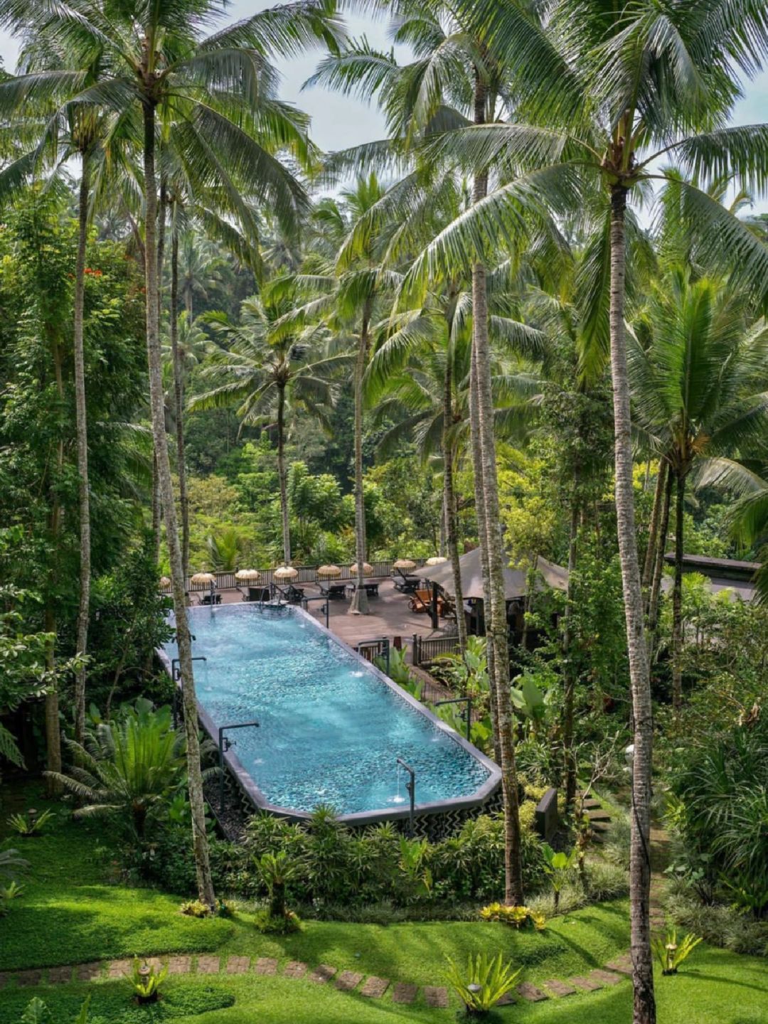 Bali-Capella Ubud Bali, an eco-friendly luxury tent hotel designed by designer Bill Bensley