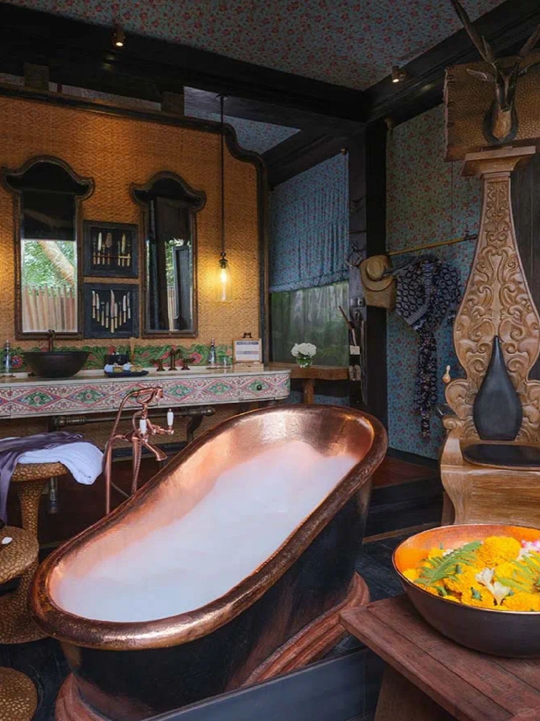 Bali-Capella Ubud Bali, an eco-friendly luxury tent hotel designed by designer Bill Bensley