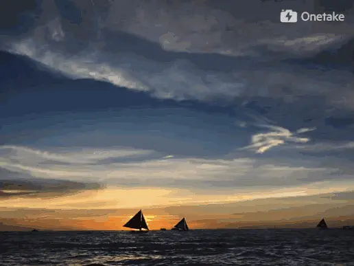 Boracay-Boracay, lying on the beach, drinking wine, blowing the sea breeze and looking at the moon