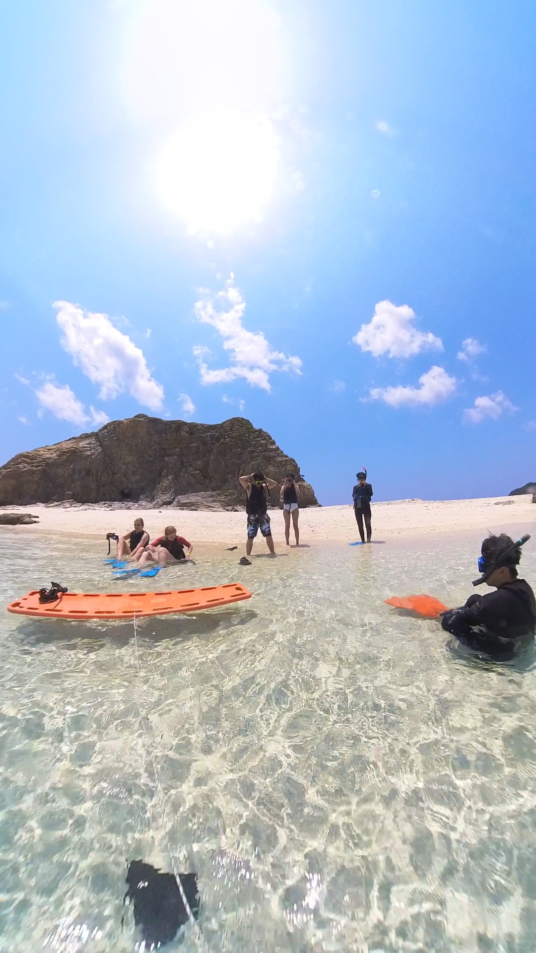 Okinawa-Diving experience in Tokashiki Island, Okinawa, I saw many beautiful colorful fish