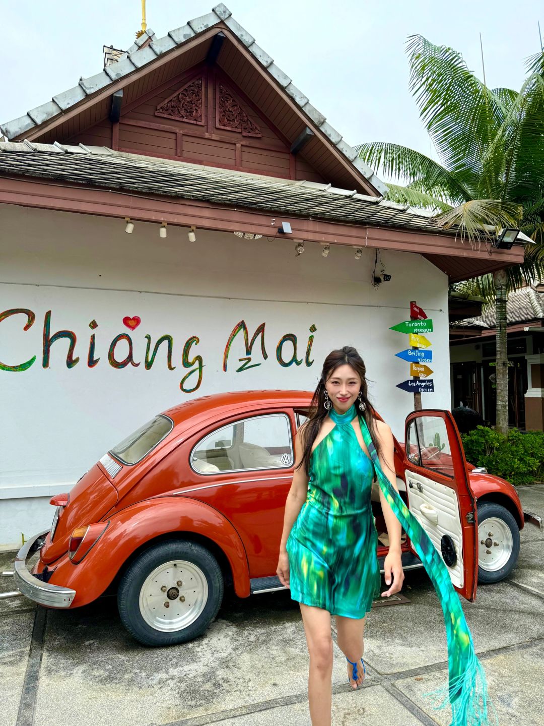 Chiang Mai-Chiang Mai Deer Resort Hotel, 🏊‍♀️free airport transfer, and a very large swimming pool