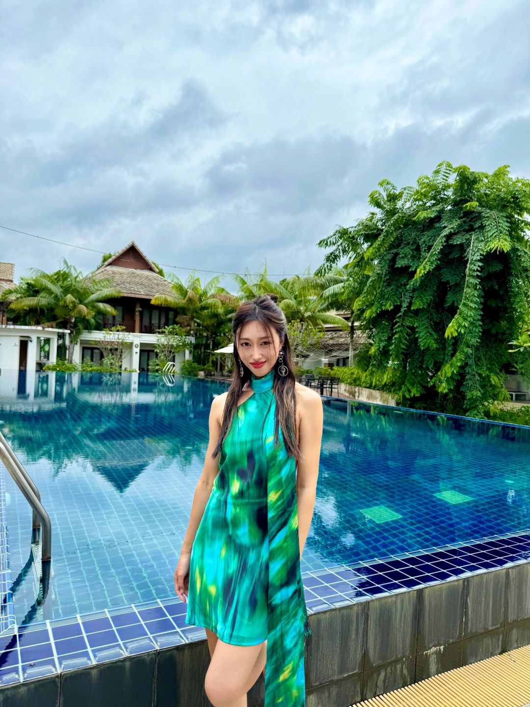 Chiang Mai-Chiang Mai Deer Resort Hotel, ?‍♀️free airport transfer, and a very large swimming pool