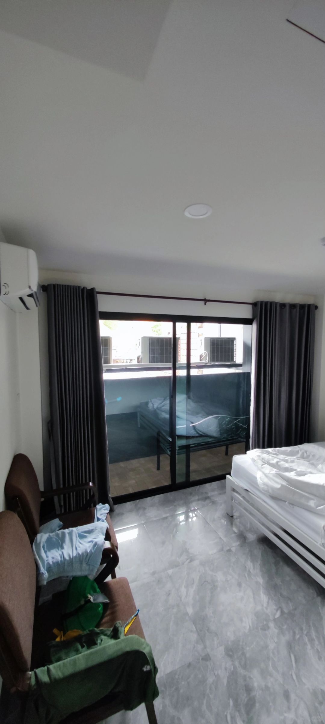 Krabi-Koko hostel review in Krabi, Thailand, 8-person and 4-person rooms for mixed sexes