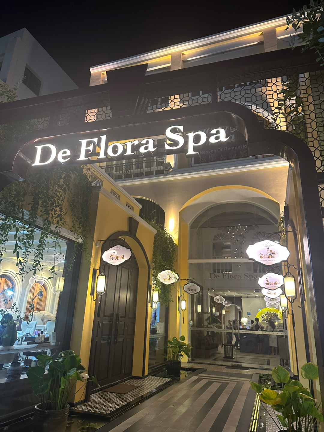 Phuket-De Flora SPA in Patong Beach, Phuket,❤️you can choose from 5 flavors of massage oil