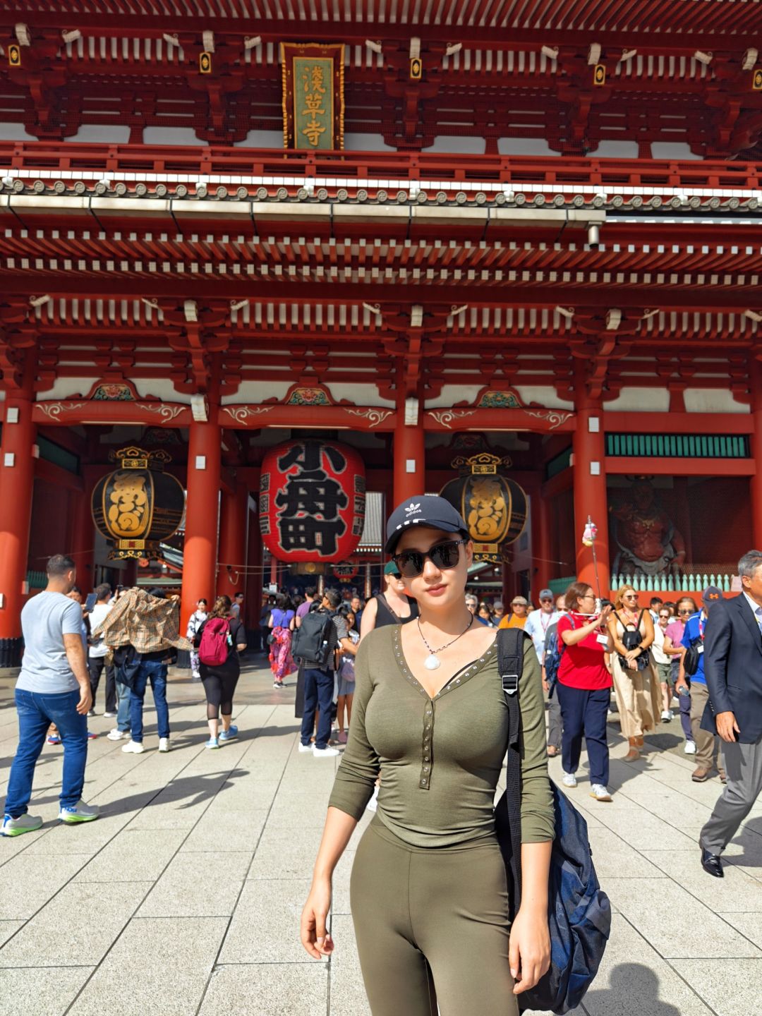 Tokyo-Last day in Tokyo: Make a wish at Sensoji Temple + experience Japanese hot spring bath