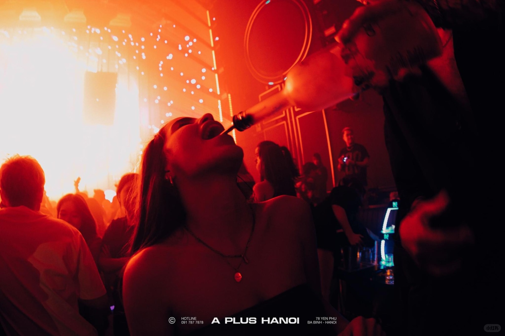 Hanoi-A PLUS, the best EDM nightclub in Hanoi, with great DJ mixes and an explosive atmosphere