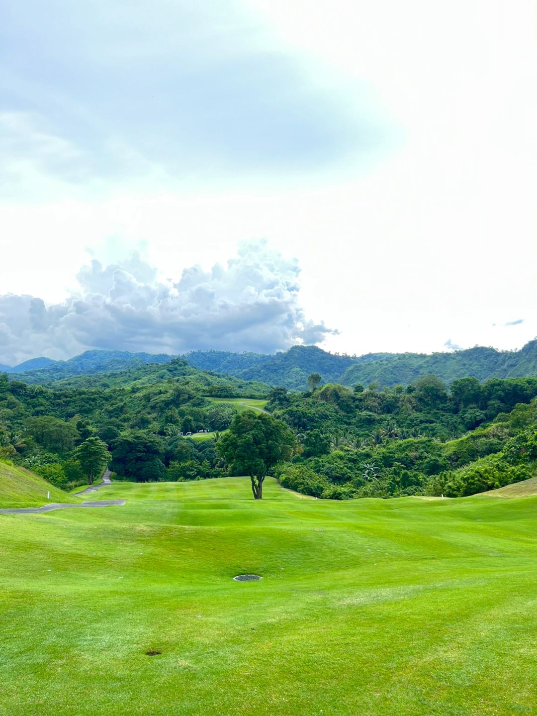 Clark/Angel City-Clark Sun Valley Golf Course, the lawn is well maintained and the scenery is beautiful